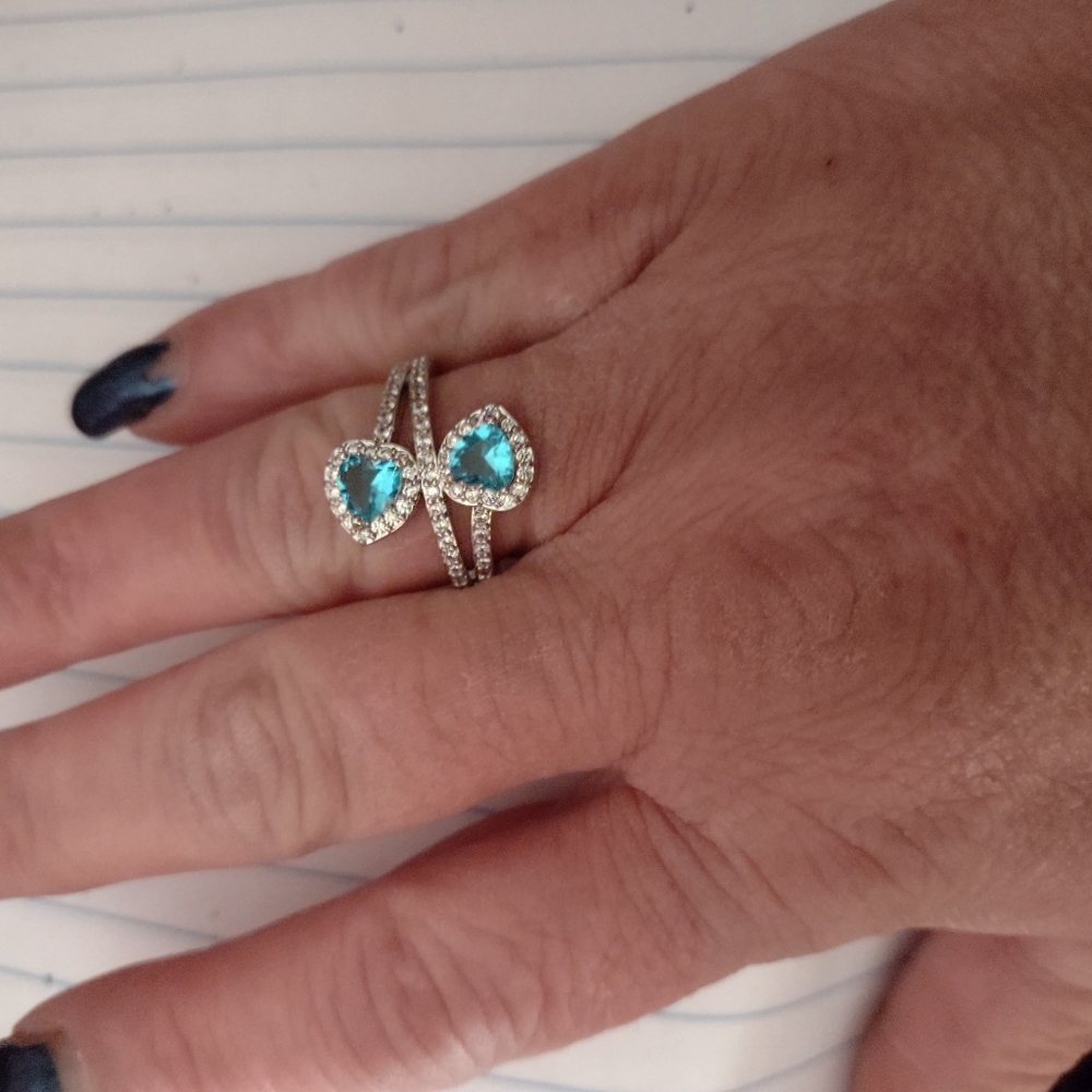 Topaz ring - Picture 2 of 4